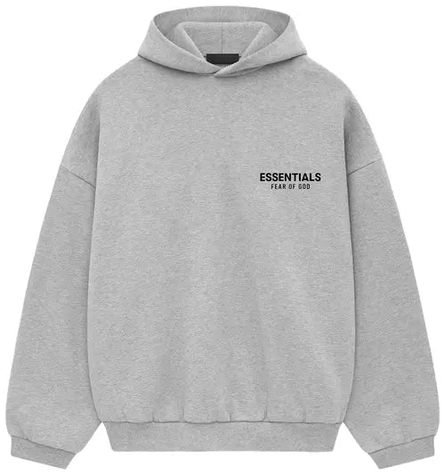 Gray Essentials Hoodie