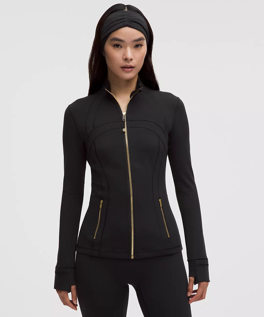 Black Lululemon Jacket
