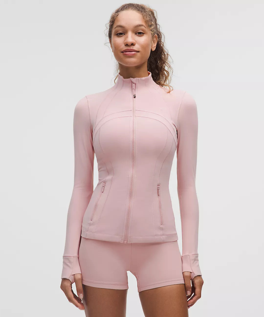 LULU Lemon Pink Jacket