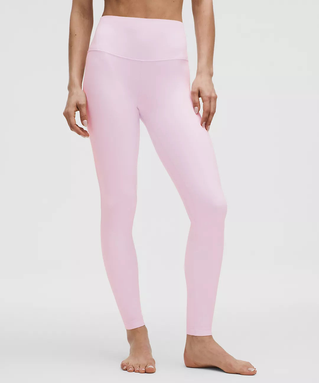 Pink Lulu Lemon High Rise Pant